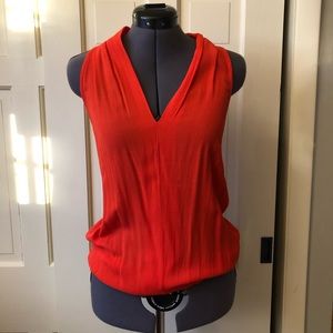 Ella Moss Deep V Neck Sleeveless Top